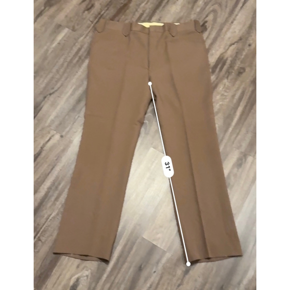 Vintage Windmill Western Brown Ranch Pants Men’s 38 Cowboy Rodeo Style Durable - Picture 5 of 7